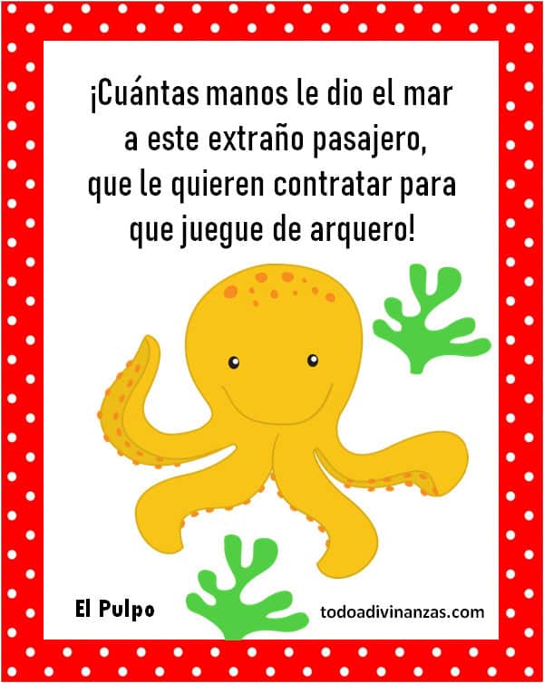 adivinanzas con imagenes