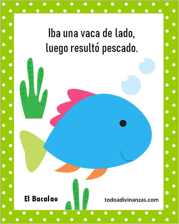 adivinanzas de animales
